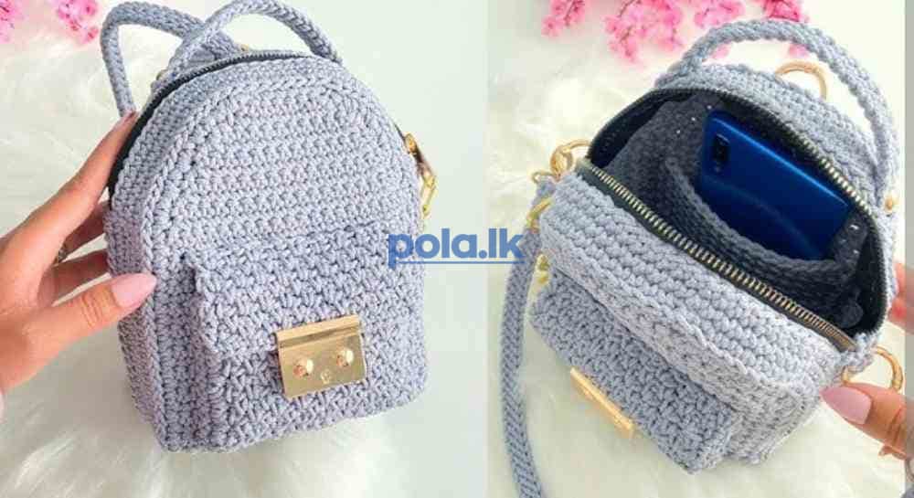 Hand made crochet bags - photo 4