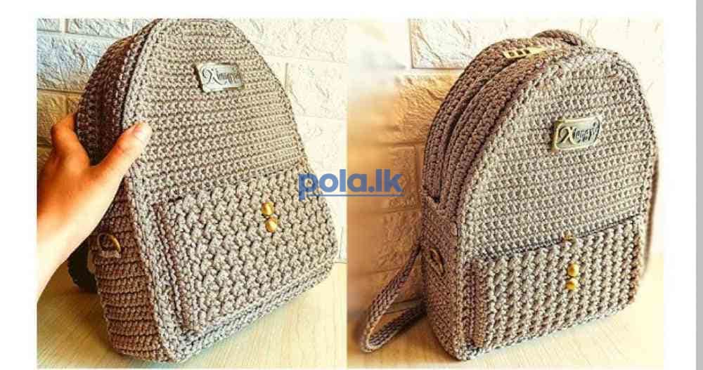Hand made crochet bags - photo 2