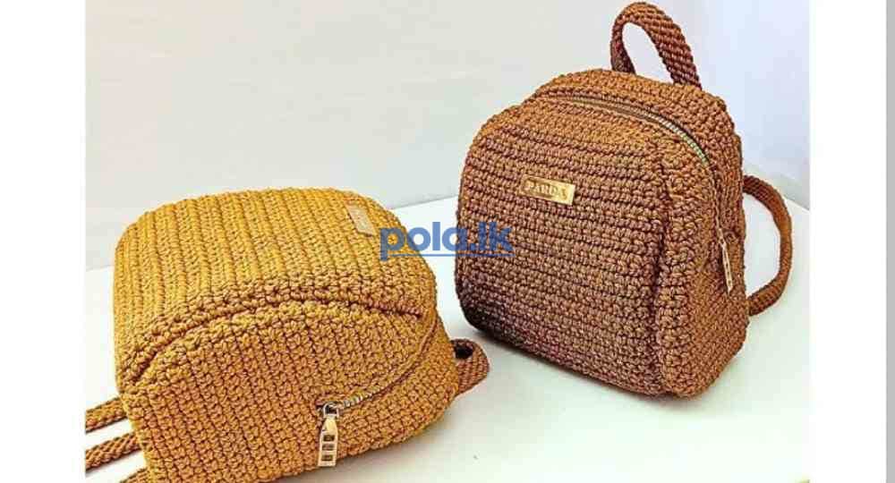 Hand made crochet bags - photo 3