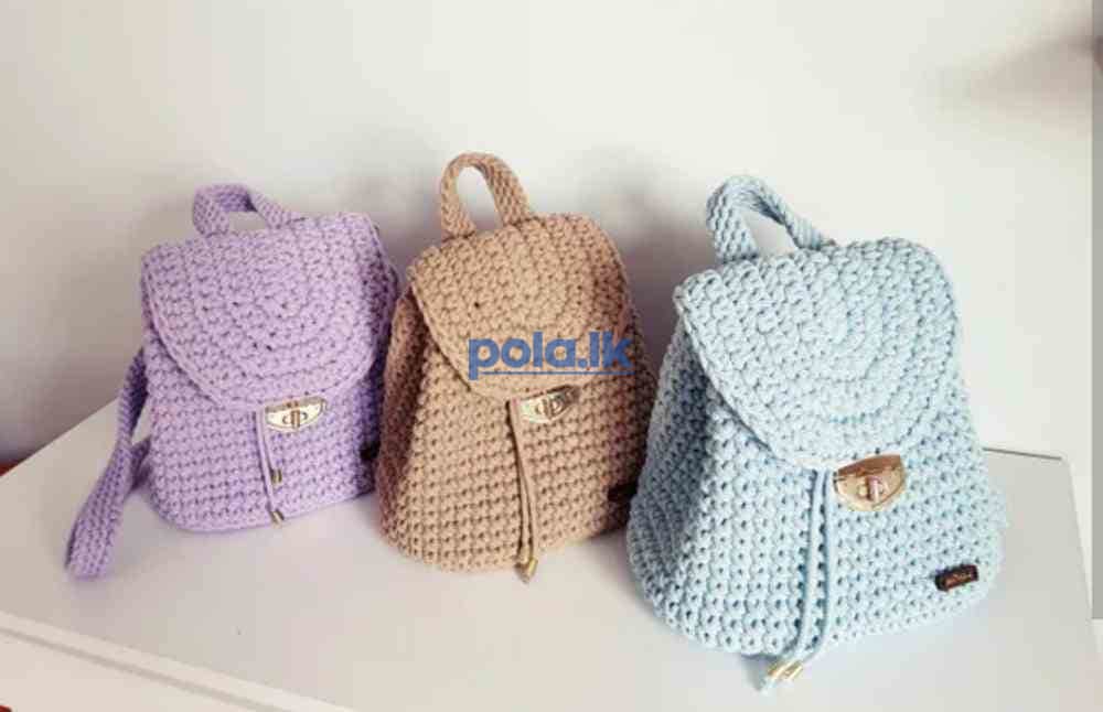 Hand made crochet bags - photo 1