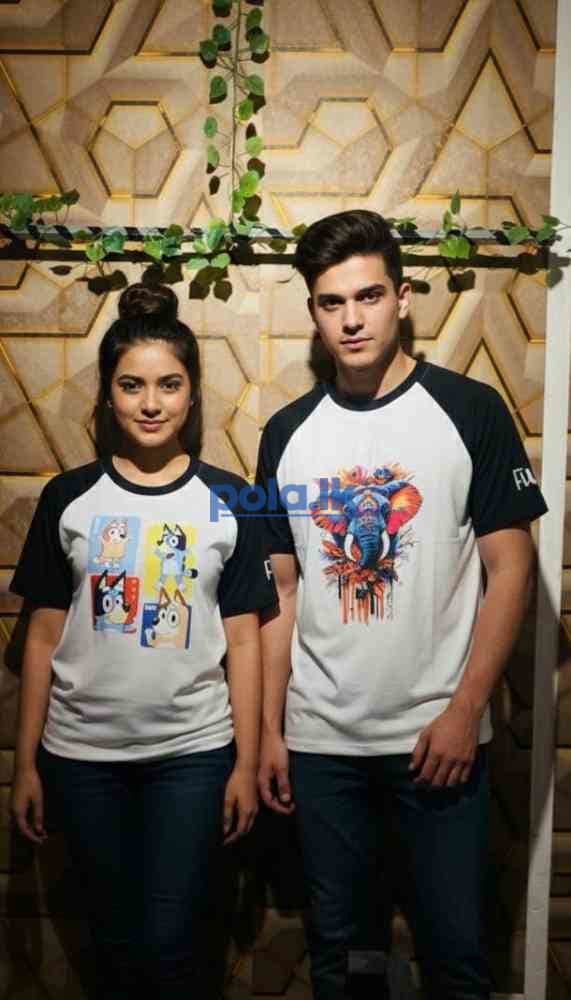 Create a print on a t-shirt in any color - photo 8