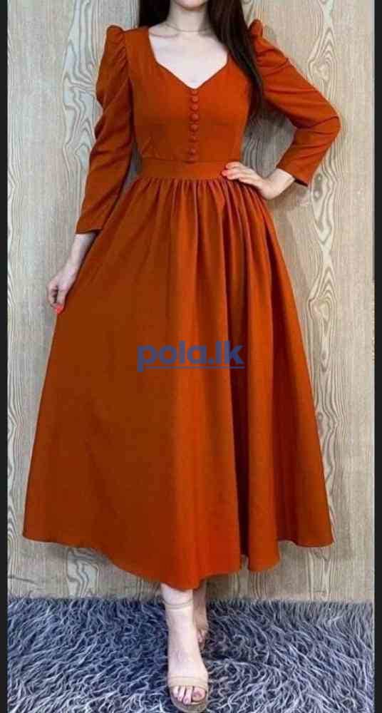 Ladies frocks - photo 20