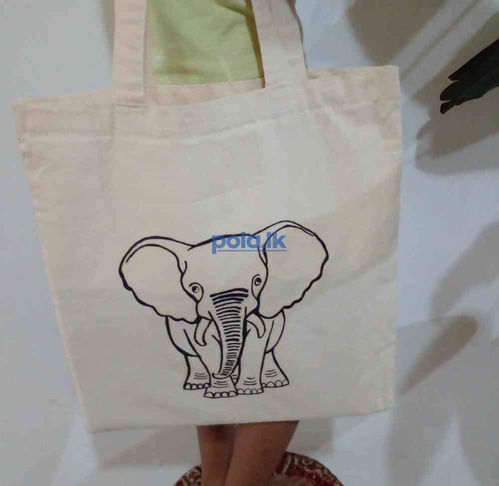 Tote bags with zipper - photo 9