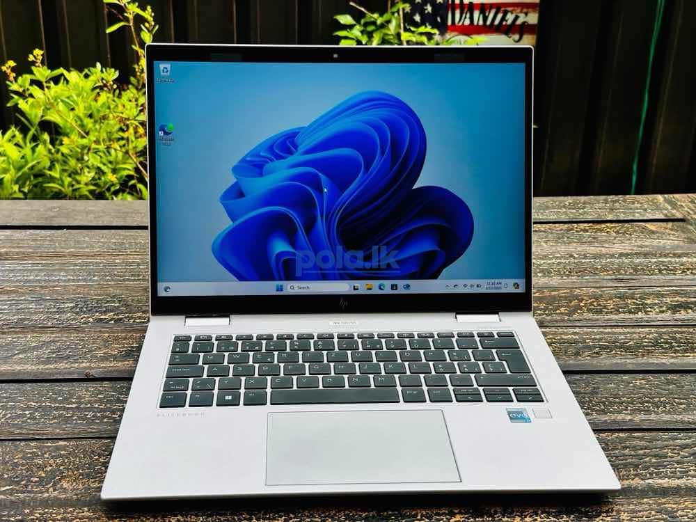 HP Elite x360 1040 g10 13th gen i7 2in 1 laptop - photo 1