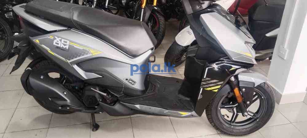 Hero xoom 110 combat - photo 3