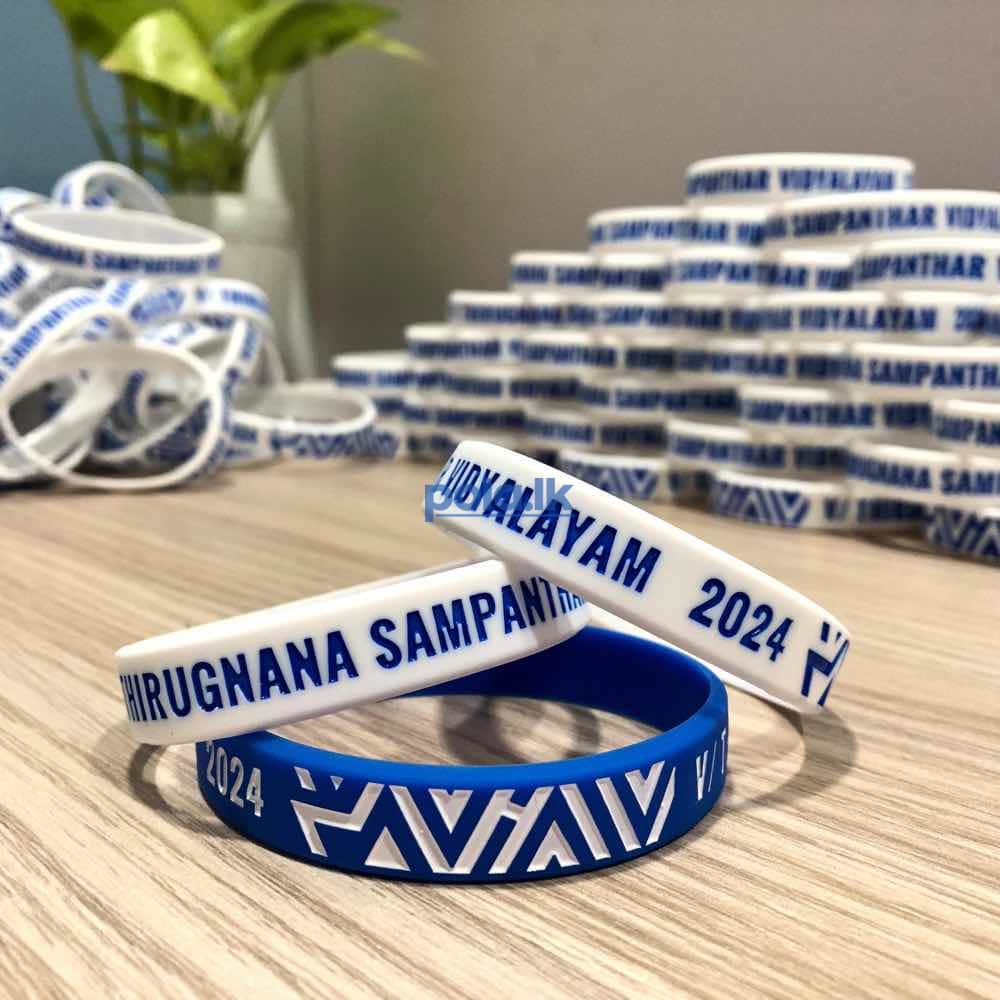 Custom silicone wristbands - photo 1