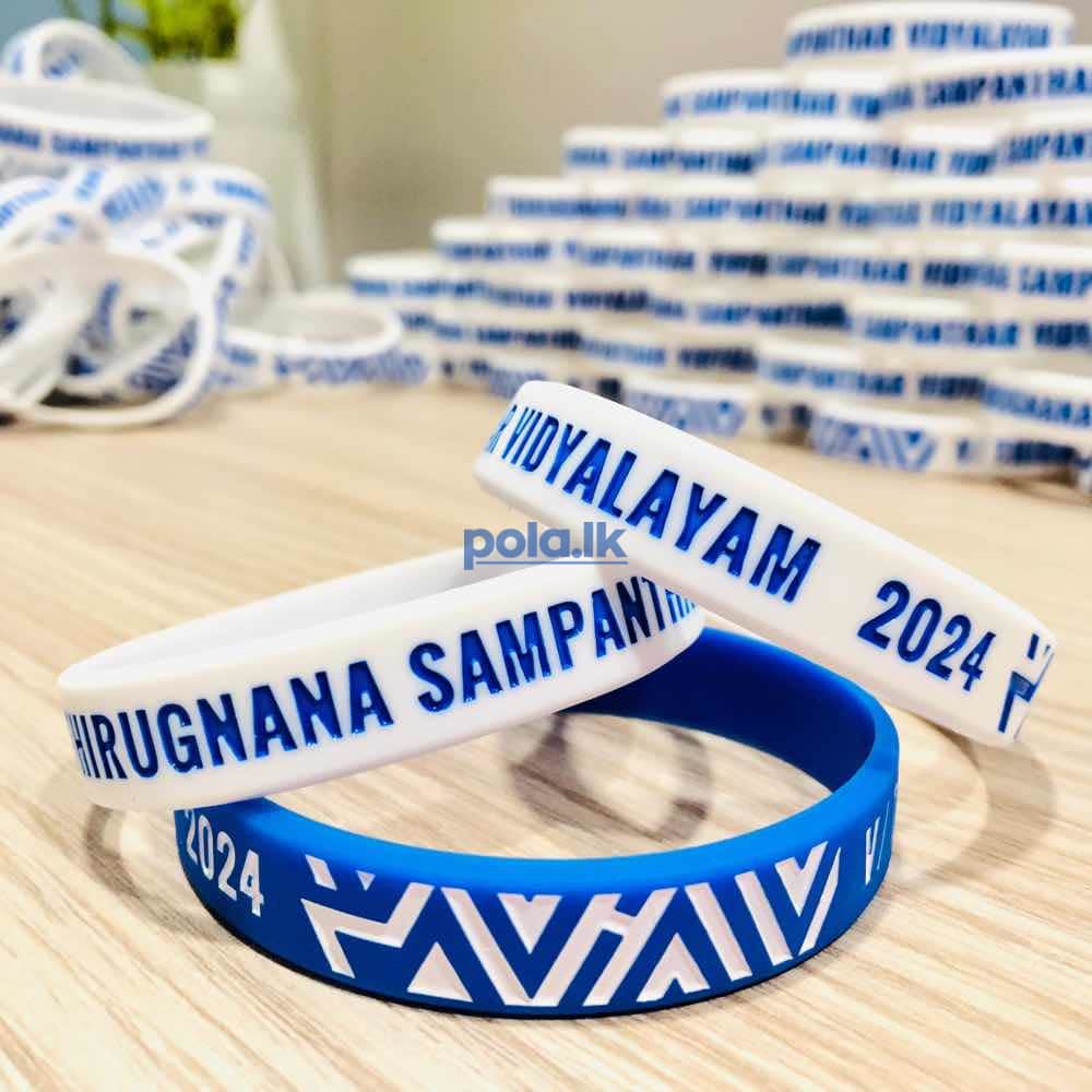 Custom silicone wristbands - photo 2