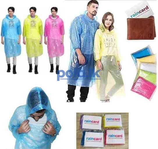Pocket rain coat - photo 2
