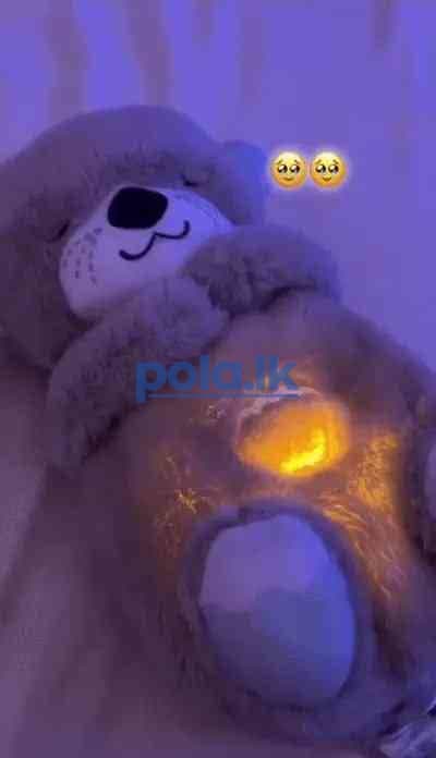 Plush breathing teddy bear - photo 3