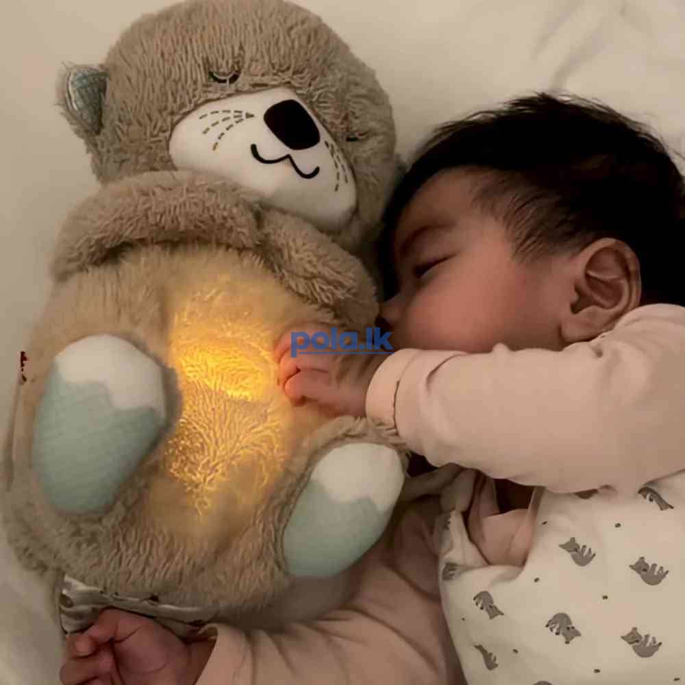 Plush breathing teddy bear - photo 2
