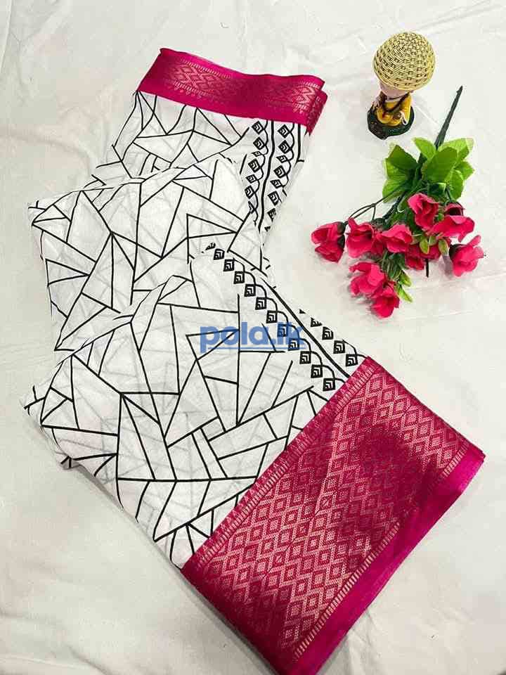 Dola silk saree - photo 1