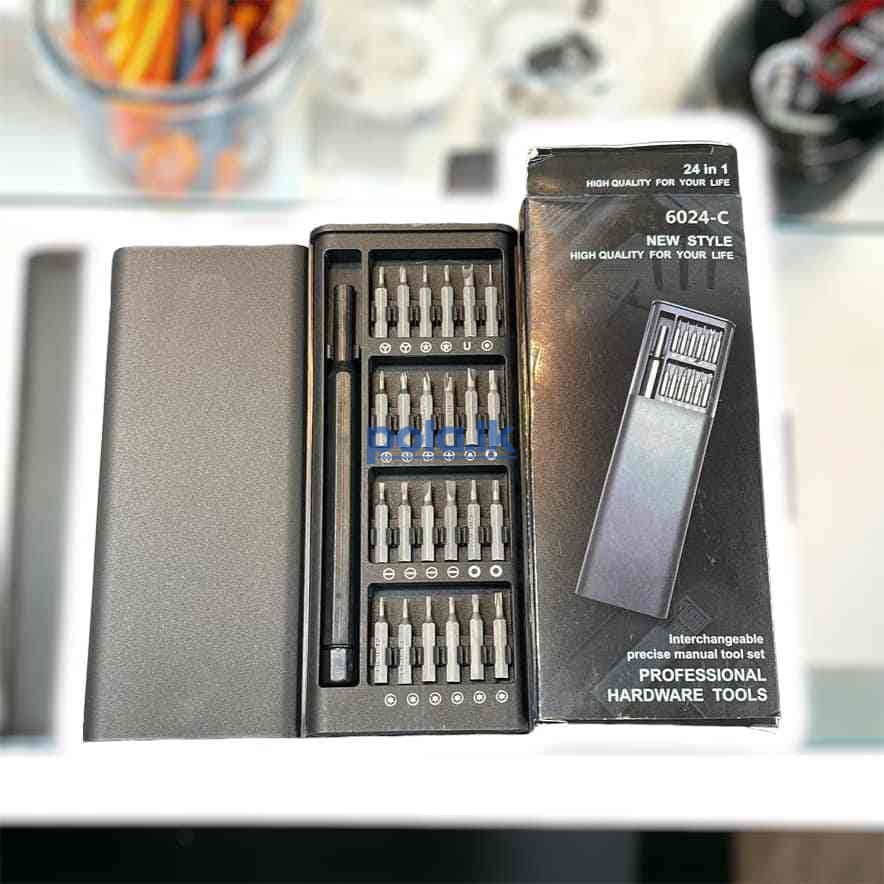 24 in 1 Recision screwdriver set - photo 1