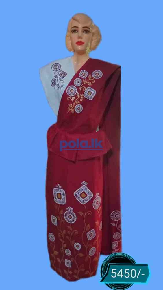 Hand painted cotton sarees - photo 8