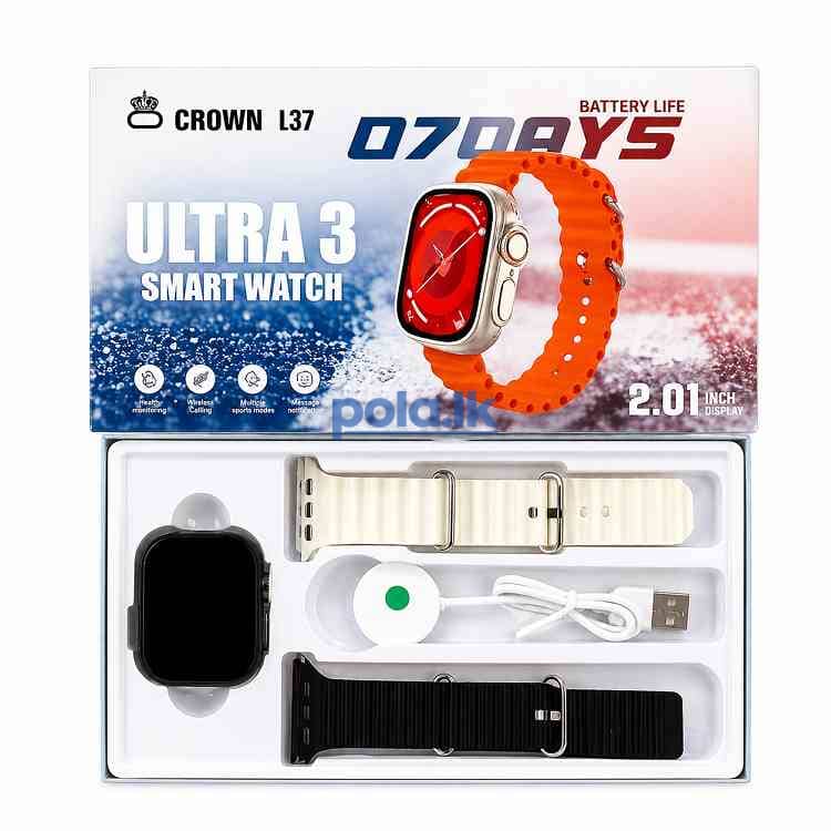 Crown L37 ultra 3 smart watch - photo 2