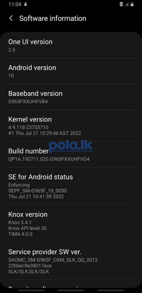 Samsung galaxy S9+ - photo 5