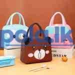 Kids animal design lunch bag - photo 2