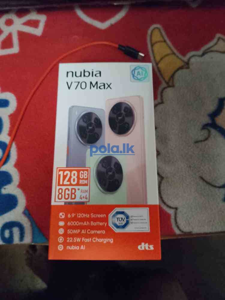 Nubia V70 max - photo 2