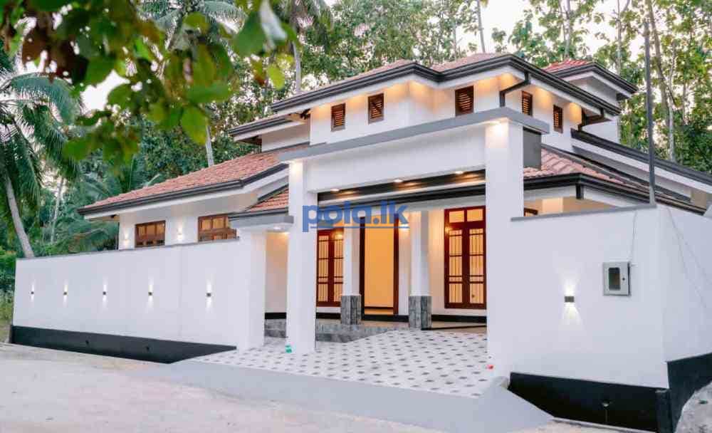 Brand new luxury house for sale in negombo - photo 1