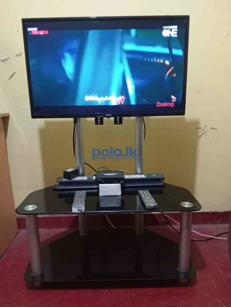Tv and tv stand - photo 1