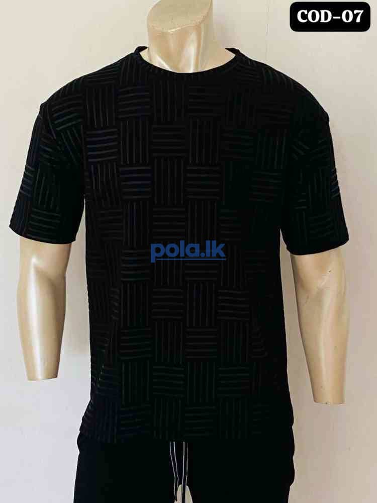 Pop corn drop shoulder over sizes t-shirt - photo 7