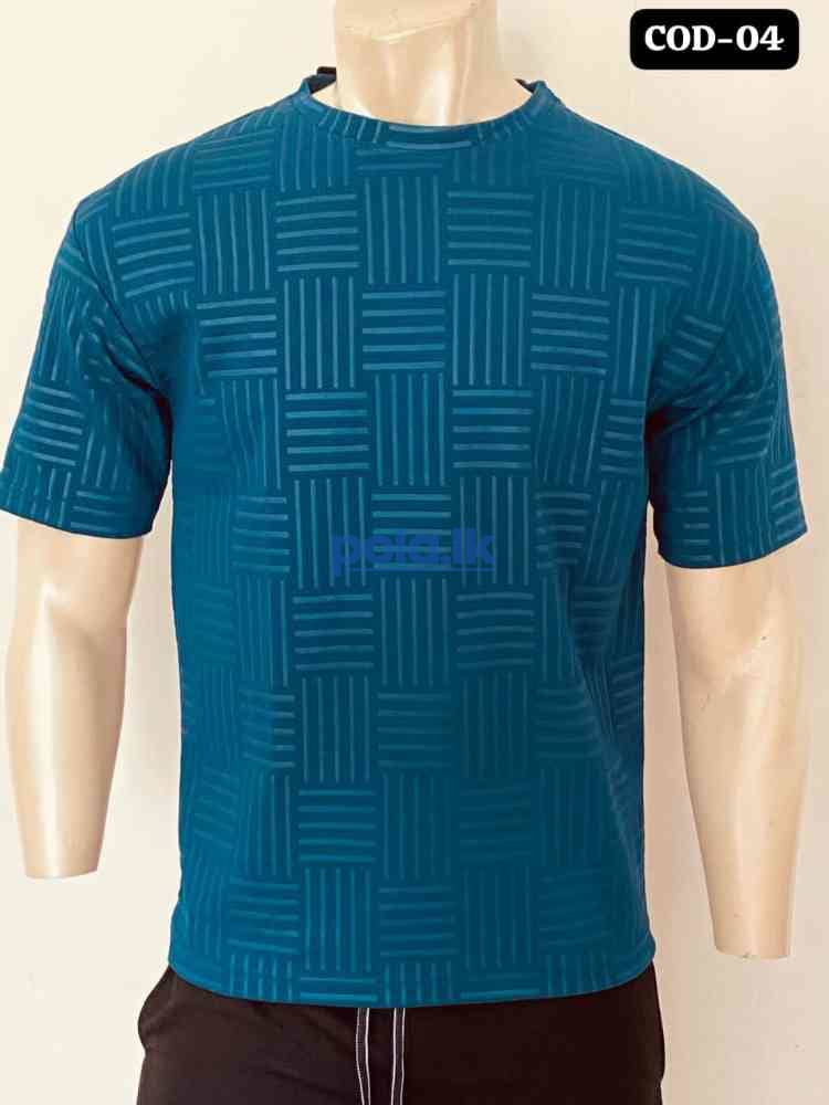 Pop corn drop shoulder over sizes t-shirt - photo 4