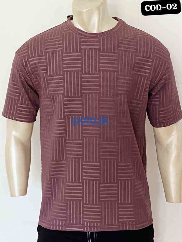 Pop corn drop shoulder over sizes t-shirt - photo 2