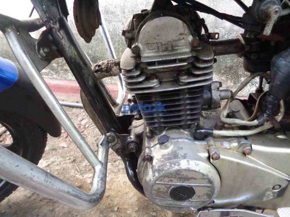 Bajaj caliber 115 - photo 3