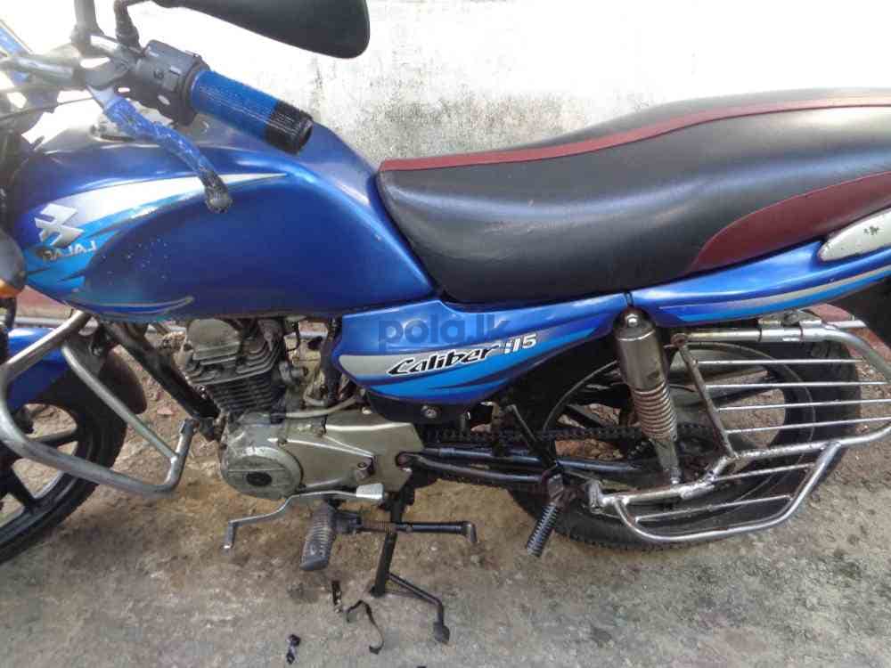 Bajaj caliber 115 - photo 6