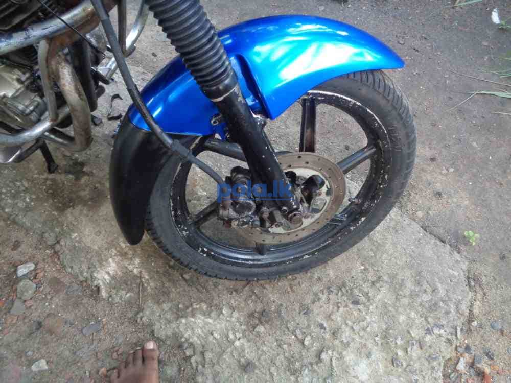 Bajaj caliber 115 - photo 4