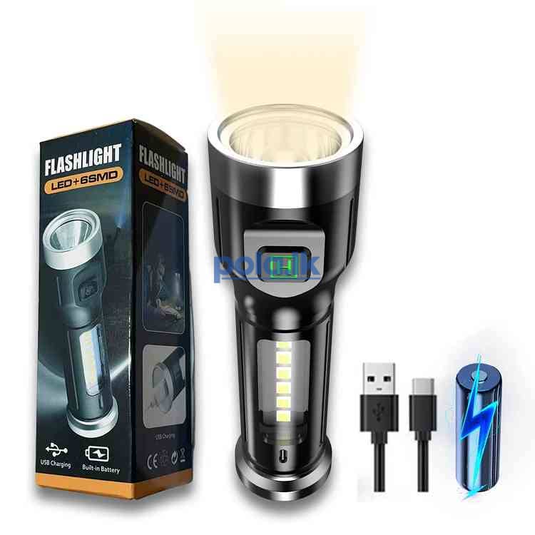 Long range flashlight - photo 1