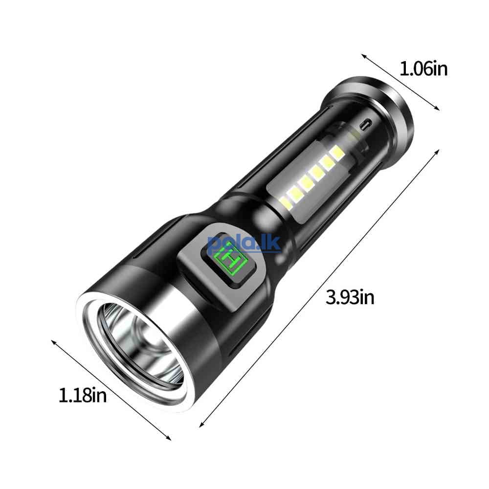 Long range flashlight - photo 2