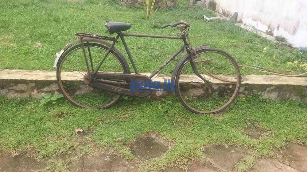 Singer standed bicycle - photo 4