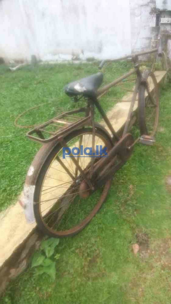 Singer standed bicycle - photo 2