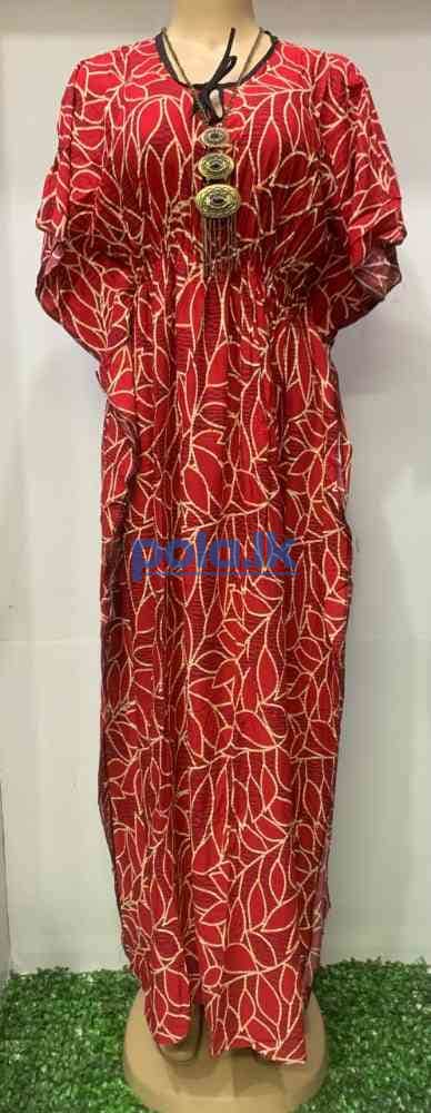 Viscose kaftan - photo 10