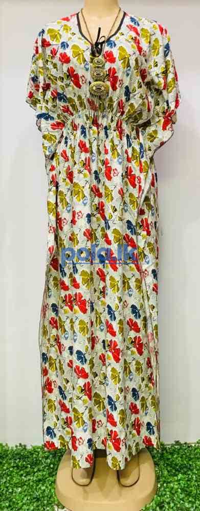Viscose kaftan - photo 4
