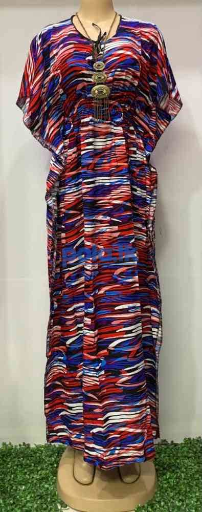 Viscose kaftan - photo 3