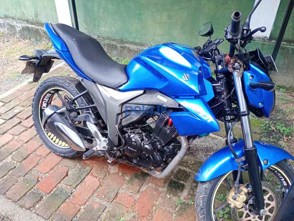 Suzuki gixxer 2016 - photo 9