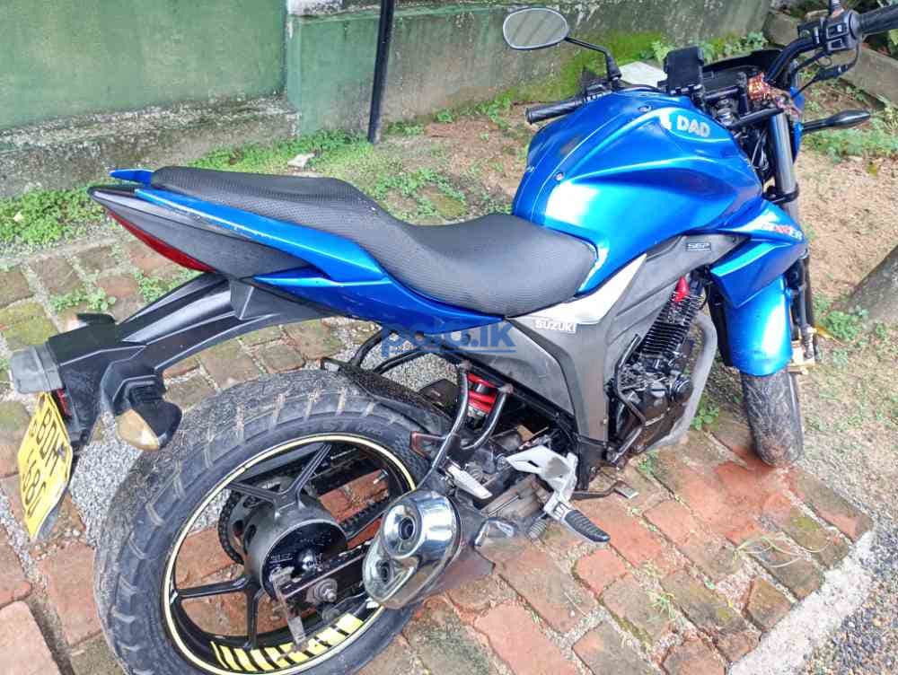 Suzuki gixxer 2016 - photo 7