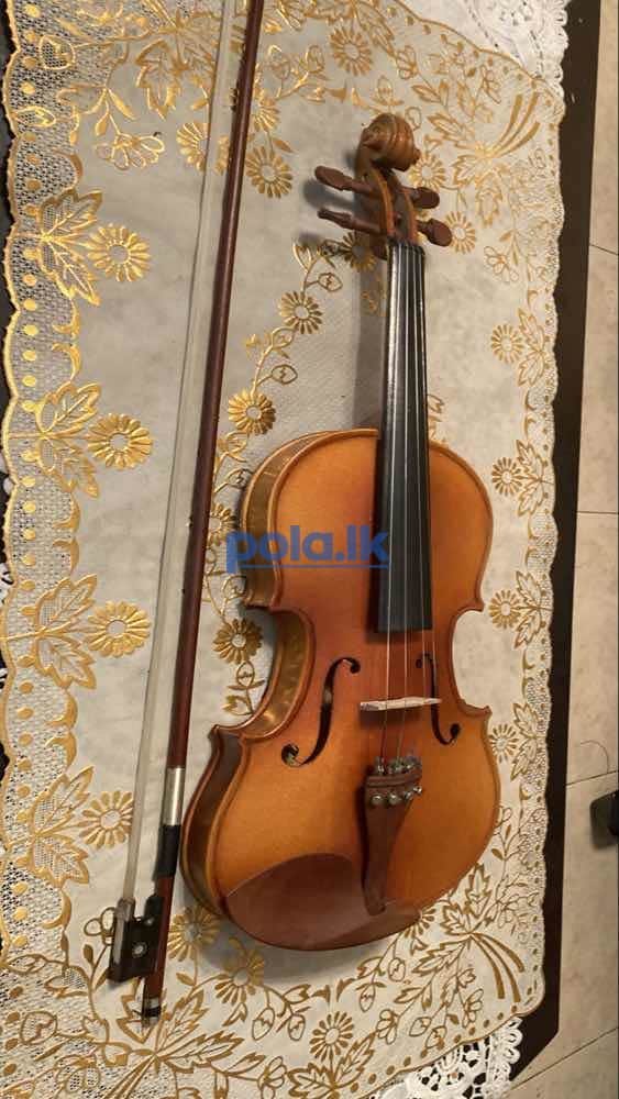 Honey brown violin - photo 7