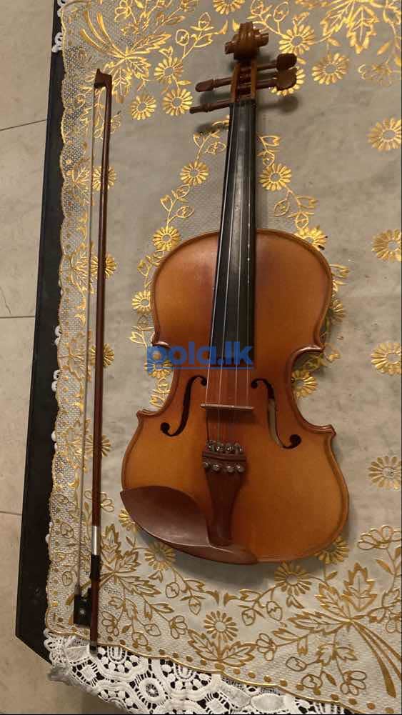 Honey brown violin - photo 2