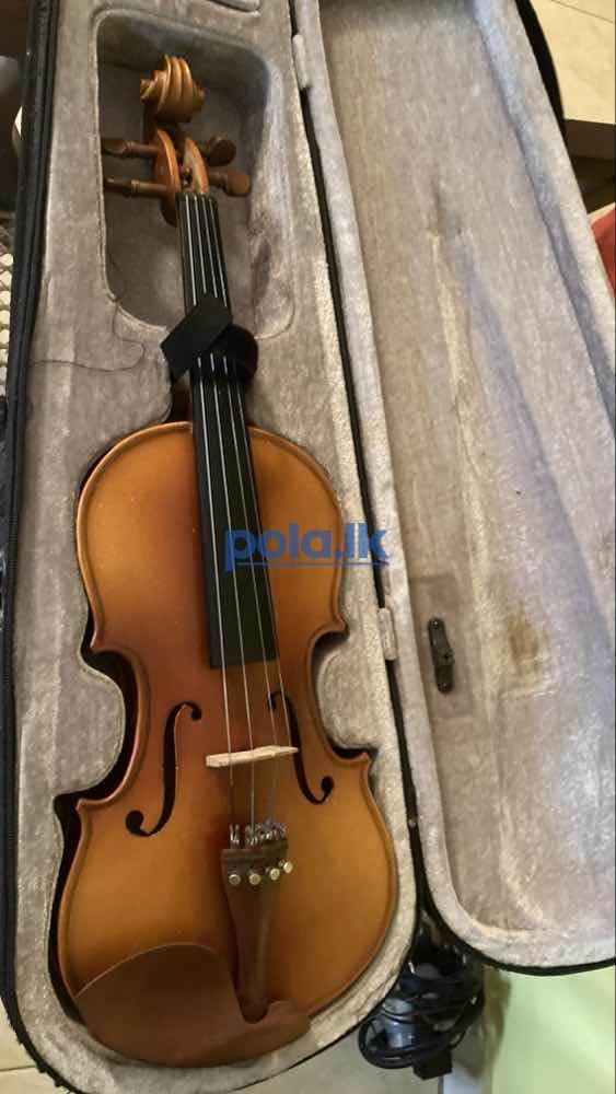 Honey brown violin - photo 4