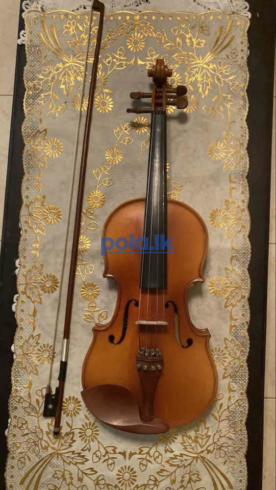 Honey brown violin - photo 3