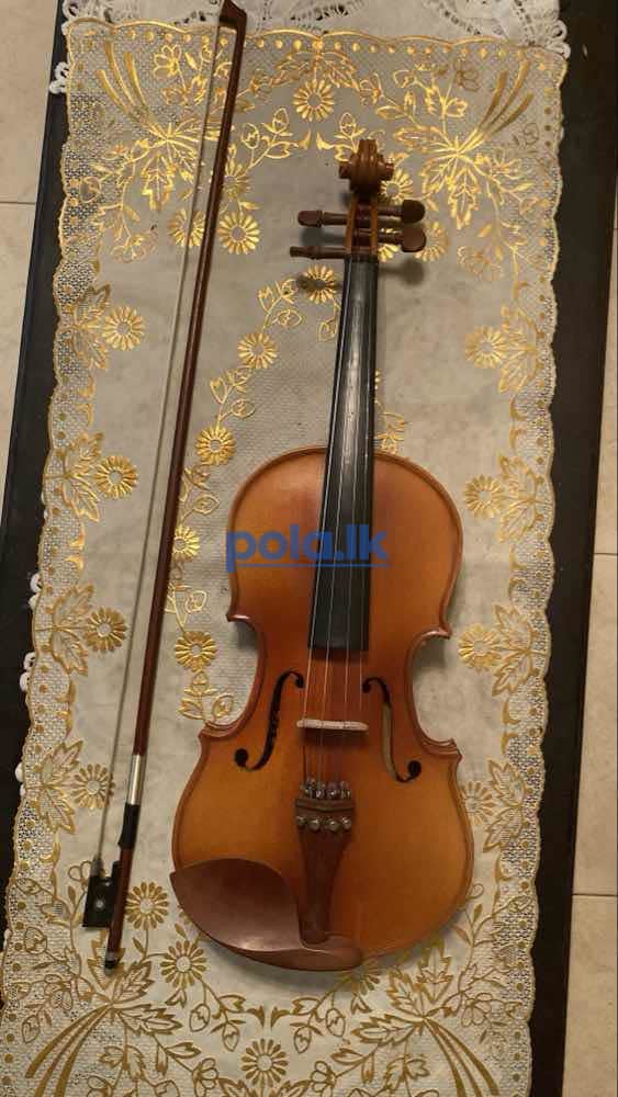 Honey brown violin - photo 5