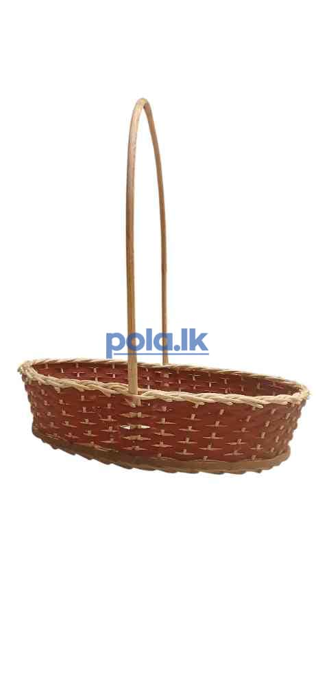 Bamboo basket - photo 2