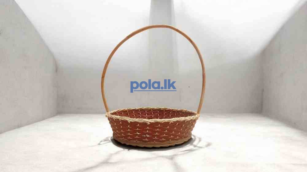 Bamboo basket - photo 3