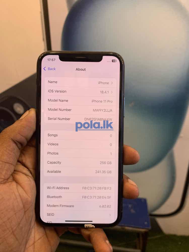 iPhone 11 pro 256gb - photo 4