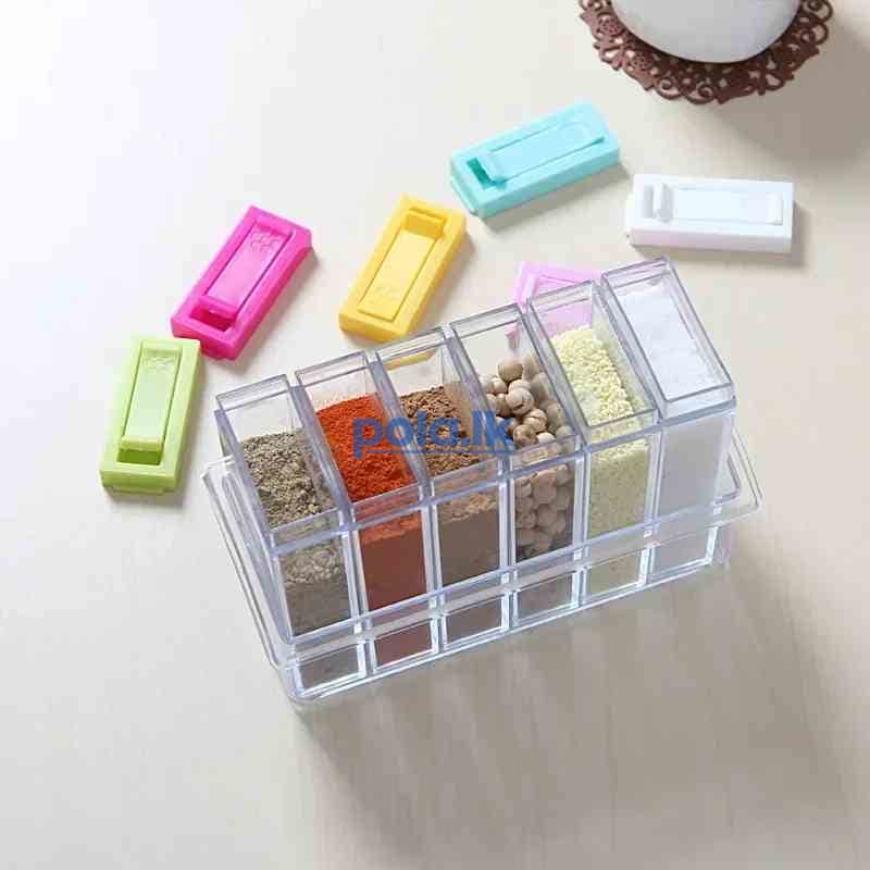 6 Pieces seasoning set - photo 1