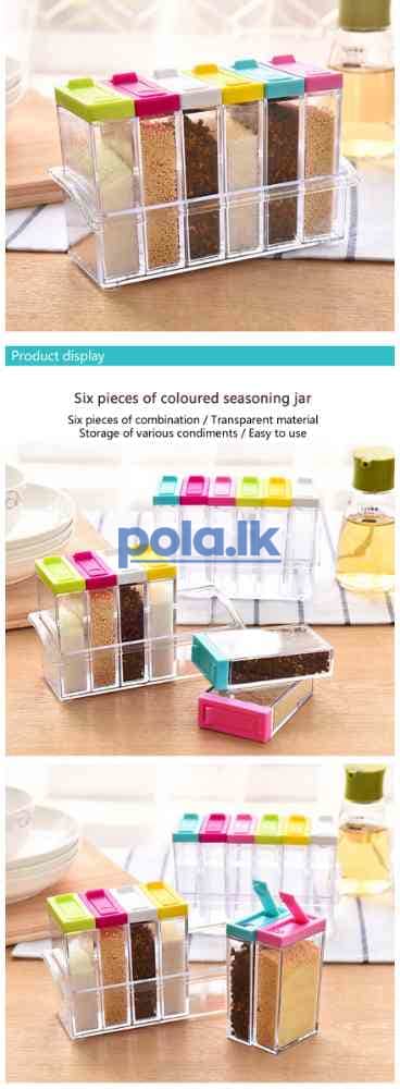 6 Pieces seasoning set - photo 8
