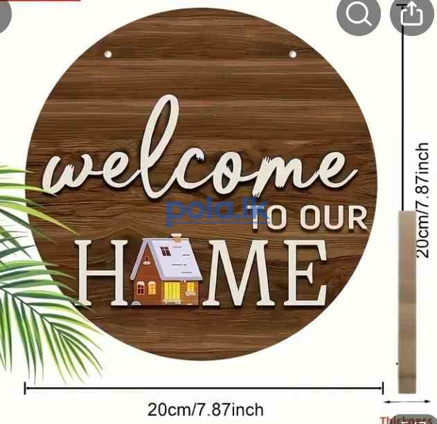 Welcome home wall art - photo 1