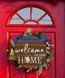Welcome home wall art - photo 2